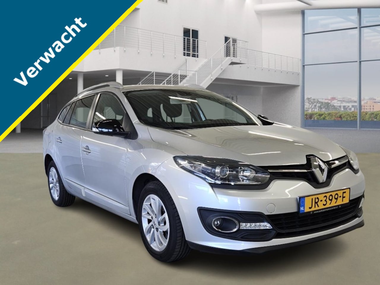 Renault Mégane Estate - VERWACHT! 1.2 TCe LIMITED EDITION + ECC/CRUISE/LMV/NAVI/PDC/TREKHAAK - AutoWereld.nl