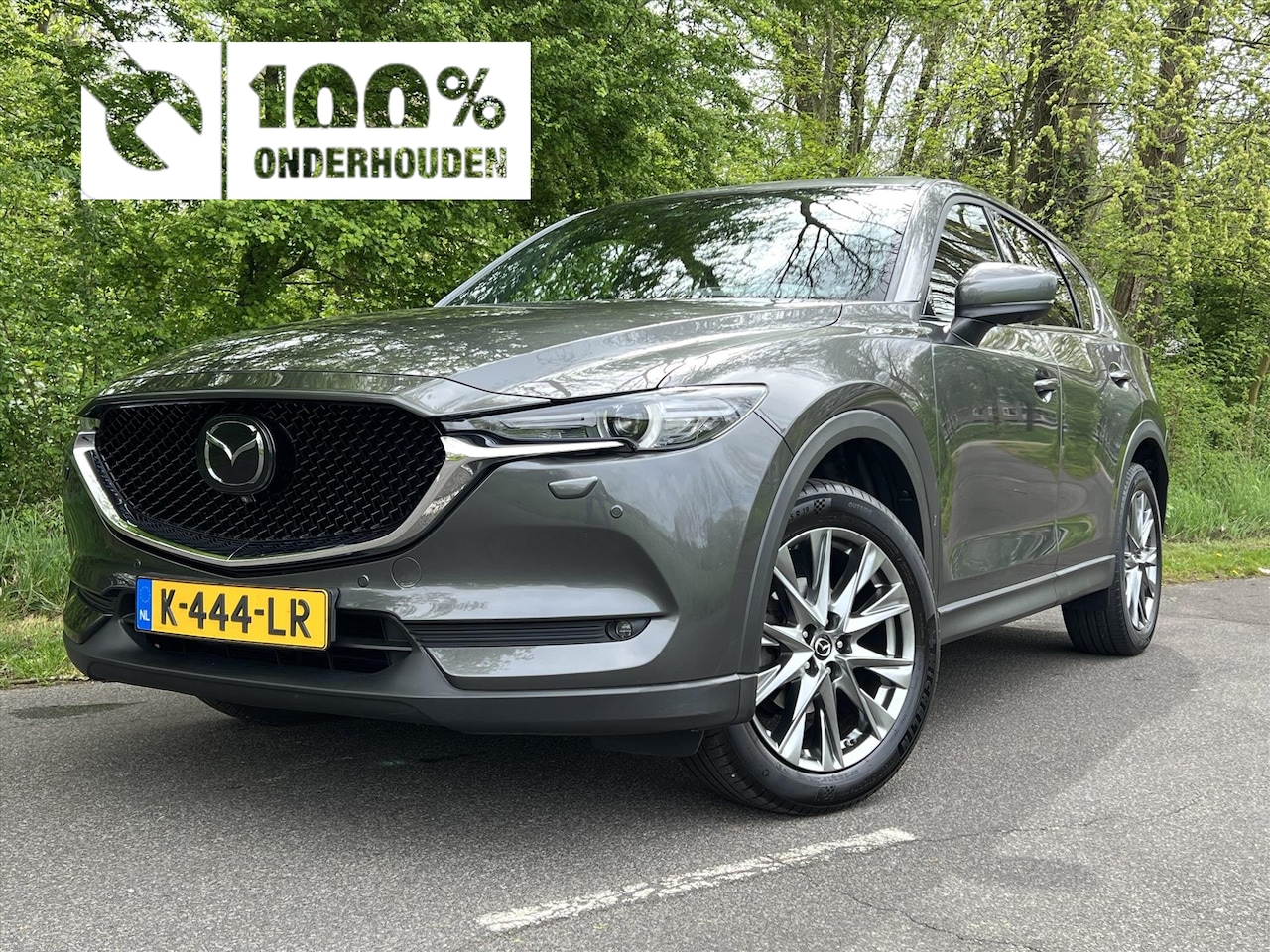 Mazda CX-5 - 2.5 SKYACTIV-G 194pk Aut Signature 1e Eigenaar BTW - AutoWereld.nl