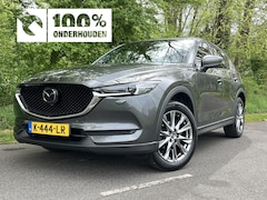 Mazda CX-5 - 2.5 SKYACTIV-G 194pk Aut Signature Trekhaak 1e Eigenaar BTW