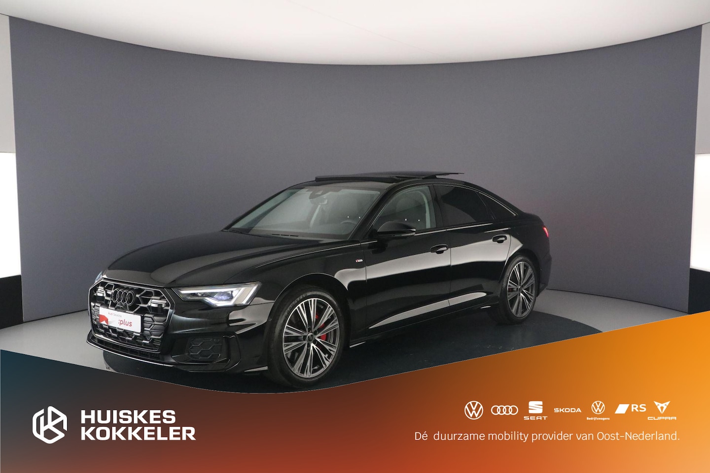 Audi A6 Limousine - 55 TFSI e quattro Pro Line S Competition | Pano | B&O | Adapt. Cruise | Trekhaak | Ambient - AutoWereld.nl