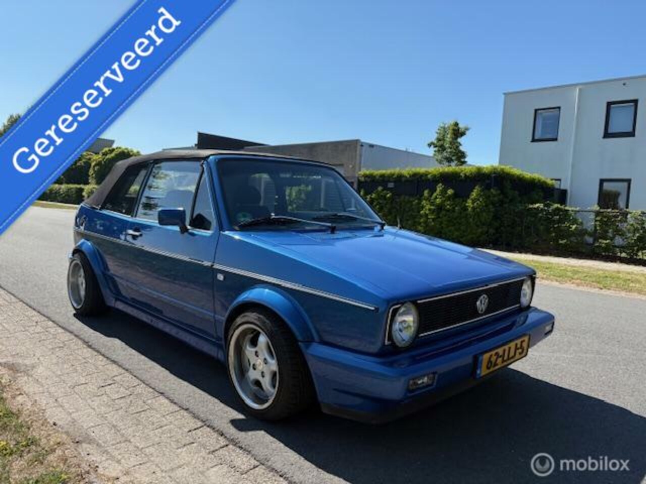 Volkswagen Golf Cabriolet - 1.6 GLS 1.6 GLS - AutoWereld.nl