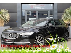 Volvo V90 - 2.0 T6 AWD Recharge Plus Bright 340pk Panoramadak/Stoelverwarming/Camera