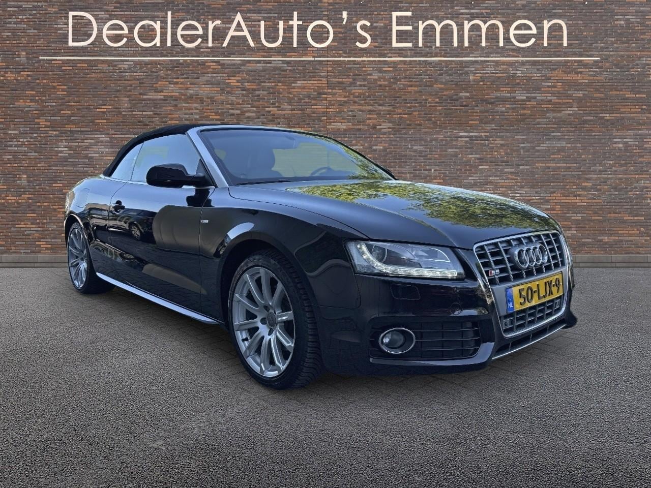 Audi A5 Cabriolet - 2.0 TFSI S-LINE ORIGINEEL NL AUTO 110000KM! - AutoWereld.nl