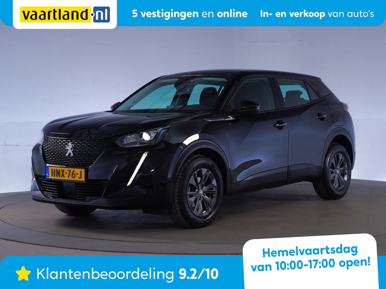 Peugeot 2008 - 1.2 PureTech Active [ Apple CarplayAndroid auto Cruise ] - AutoWereld.nl