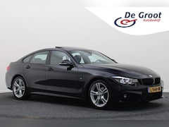 BMW 4-serie Gran Coupé - 418i Executive Edition M Sport Leer, Schuif-/Kanteldak, Head-Up, Camera, Navigatie, PDC