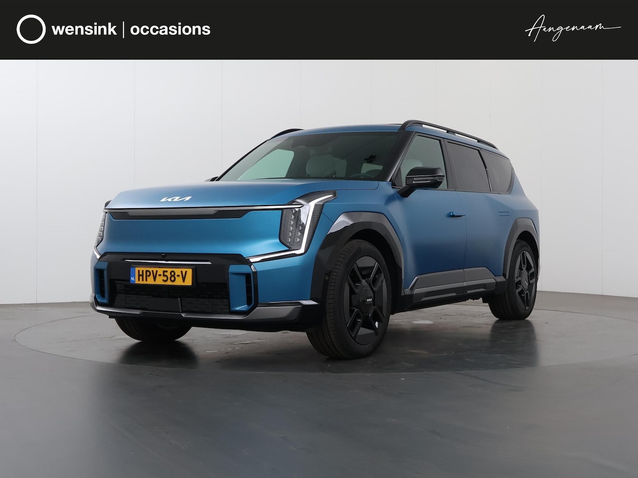 Kia EV9 - Launch Edition GT-Line AWD 99.8 kWh | 7 Persoons | 360 Camera | Stoel Massage | Stoelverwa - AutoWereld.nl