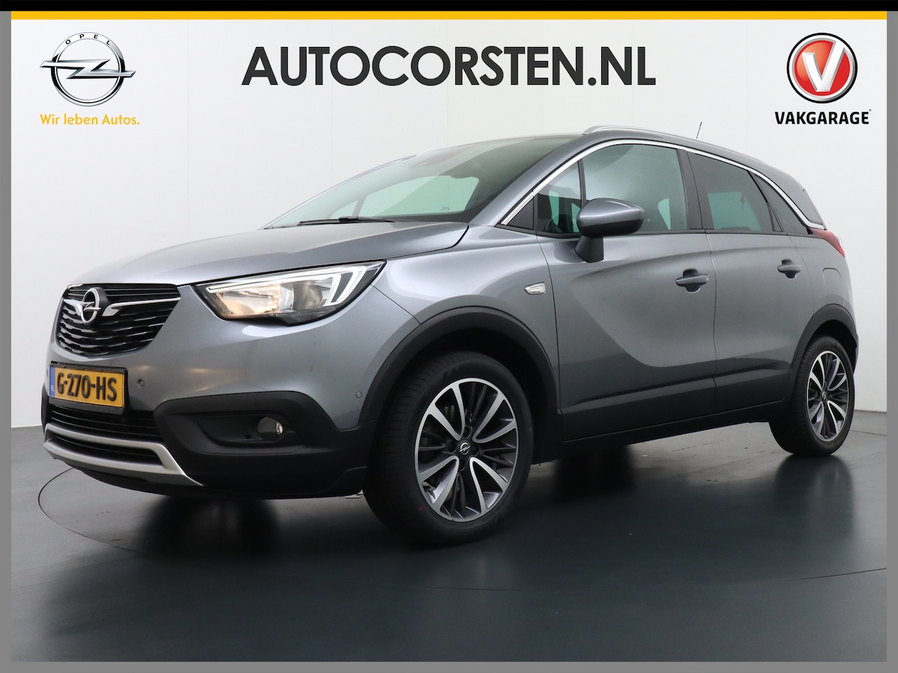 Opel Crossland X - T111PK Android Auto Apple Carplay Navi 360°Camera Ecc AGR-Comfortstoelen Cruise Control On - AutoWereld.nl