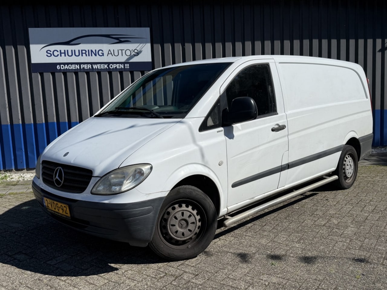 Mercedes-Benz Vito - 109 CDI320L.DC Am.st - AutoWereld.nl