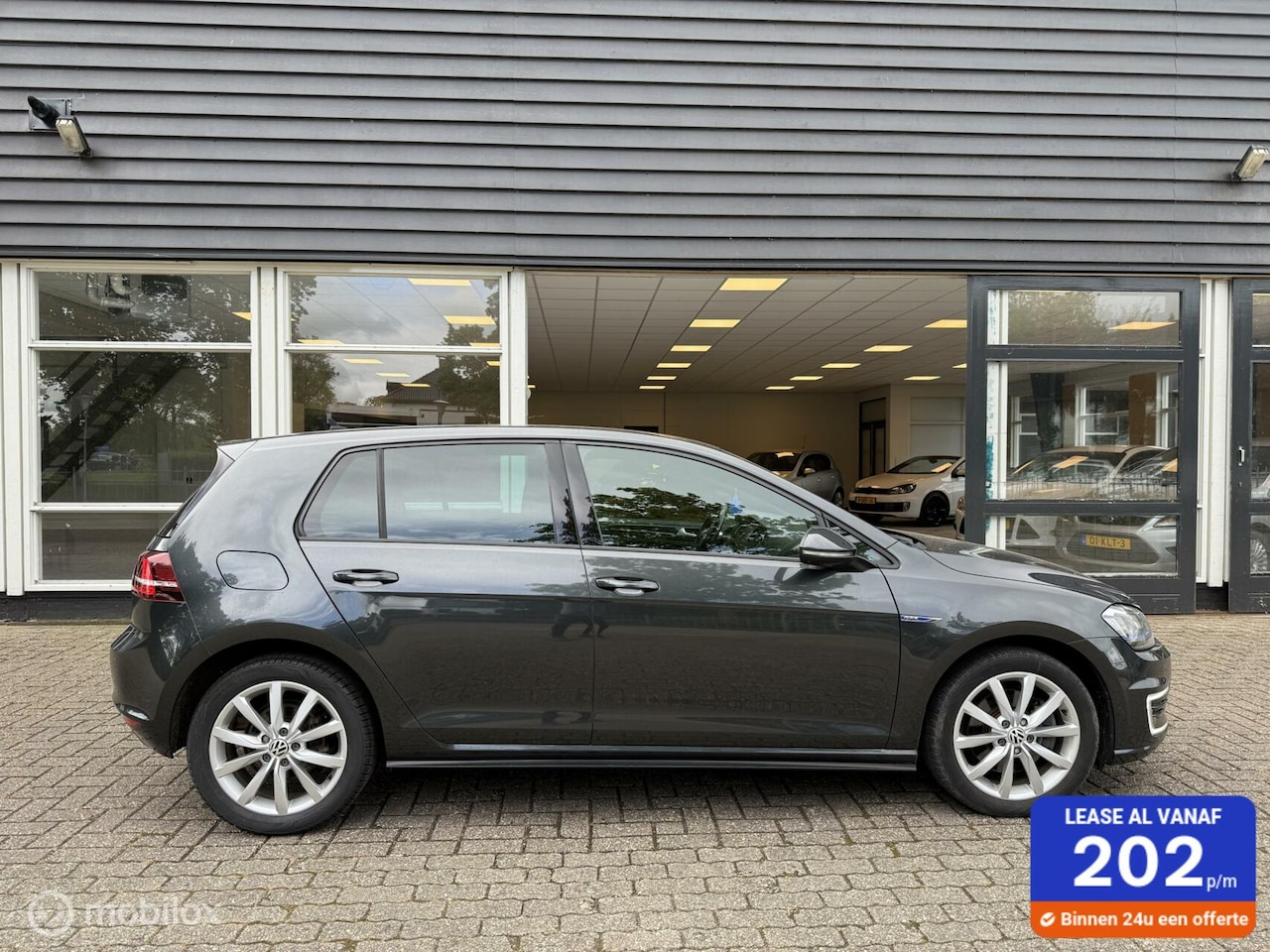 Volkswagen Golf - 1.4 TSI GTE 1.4 TSI GTE - AutoWereld.nl