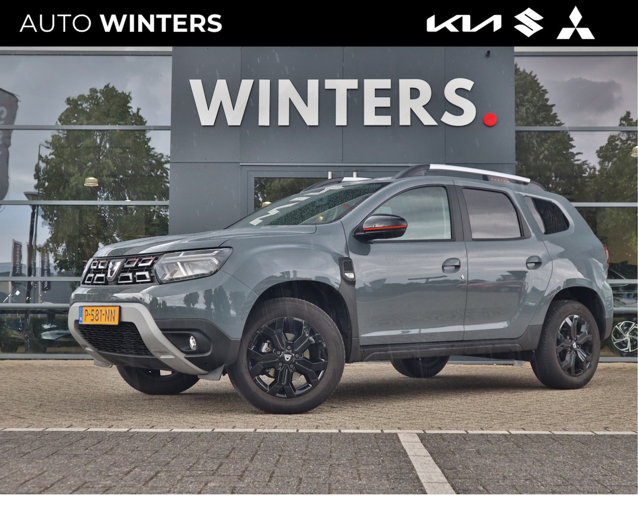 Dacia Duster - 1.0 TCe Bi-Fuel Extreme 360 Camera | Half Leder | Trekhaak | Navigatie - AutoWereld.nl