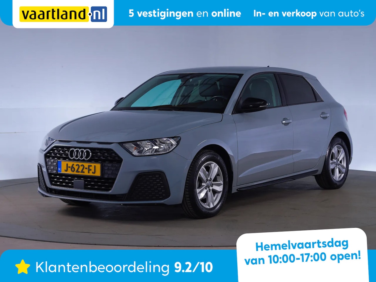 Audi A1 Sportback - 25 TFSI 95pk [ Climate Virtual Lane departure ] - AutoWereld.nl