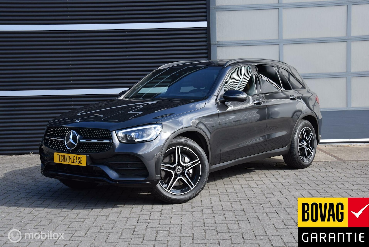 Mercedes-Benz GLC-klasse - 200 AMG Line Business Solution LED MBUX trekhaak wegklapbaar Cognac leder - AutoWereld.nl