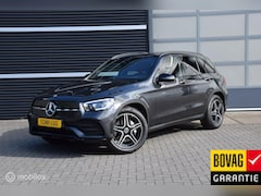 Mercedes-Benz GLC-klasse - 200 AMG Line Business Solution LED MBUX trekhaak wegklapbaar Cognac leder