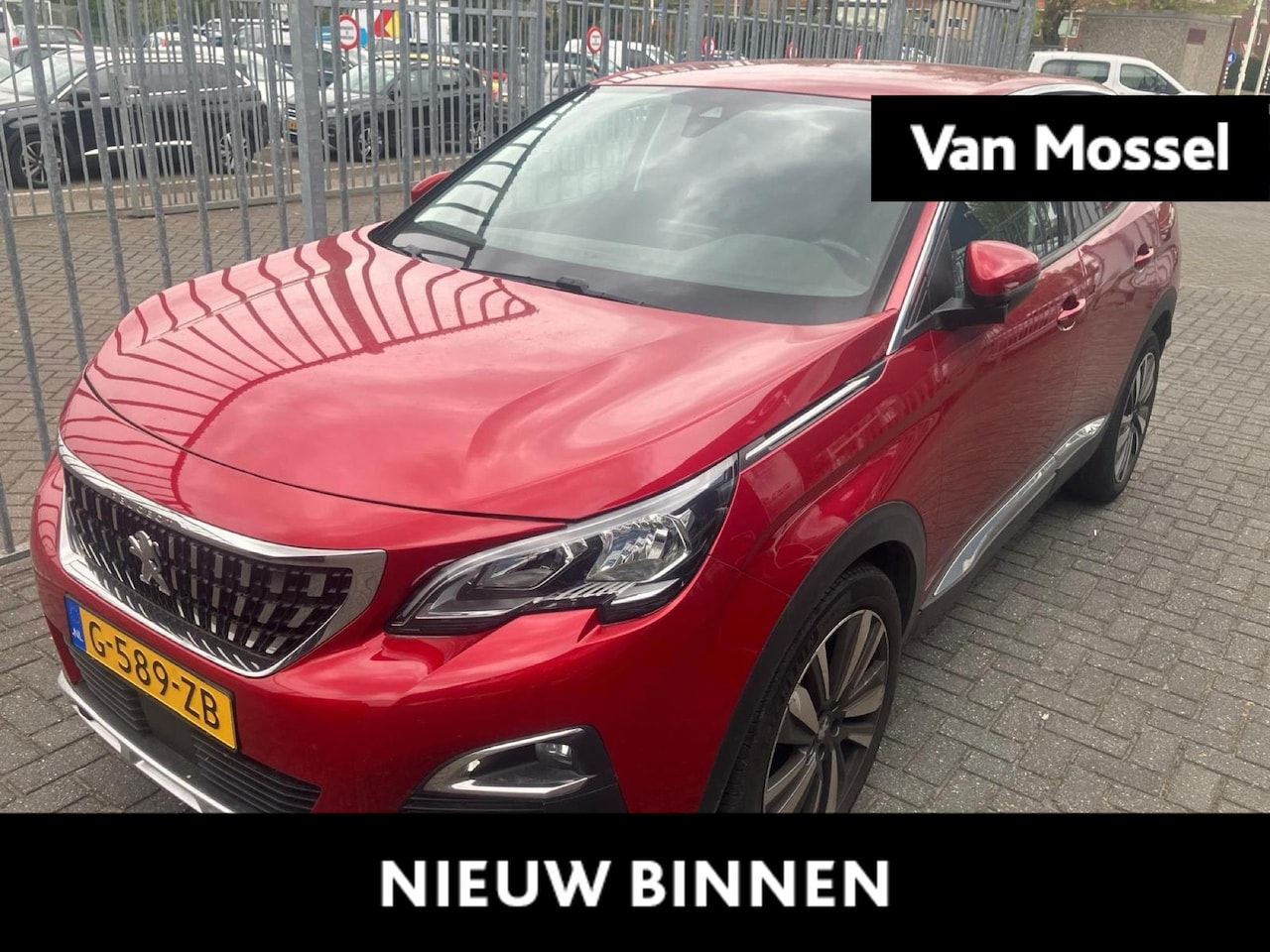 Peugeot 3008 - 1.2 PureTech Allure 1.2 PureTech Allure - AutoWereld.nl