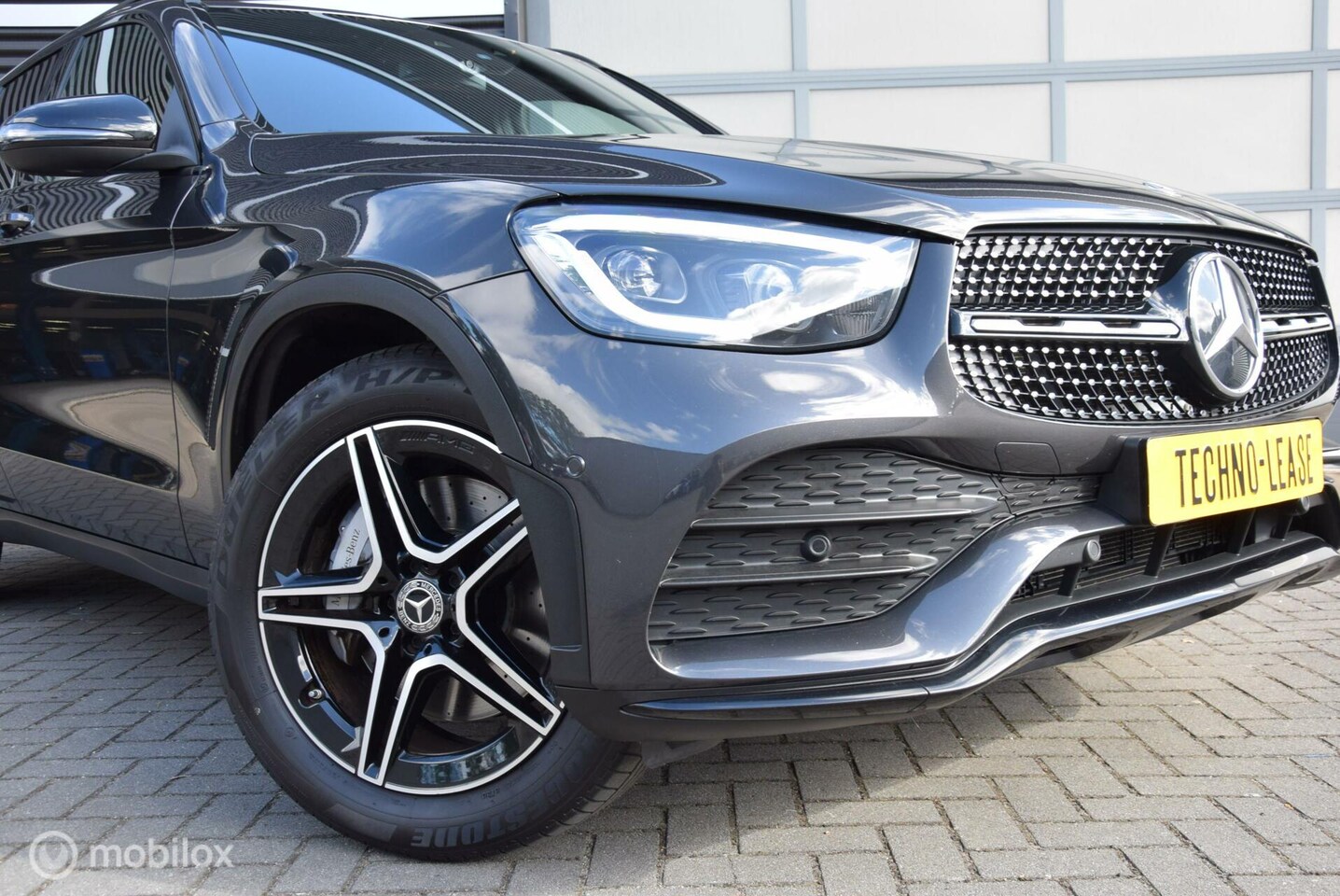 Mercedes-Benz GLC-klasse - 200 AMG Line Business Solution LED MBUX trekhaak wegklapbaar Cognac leder