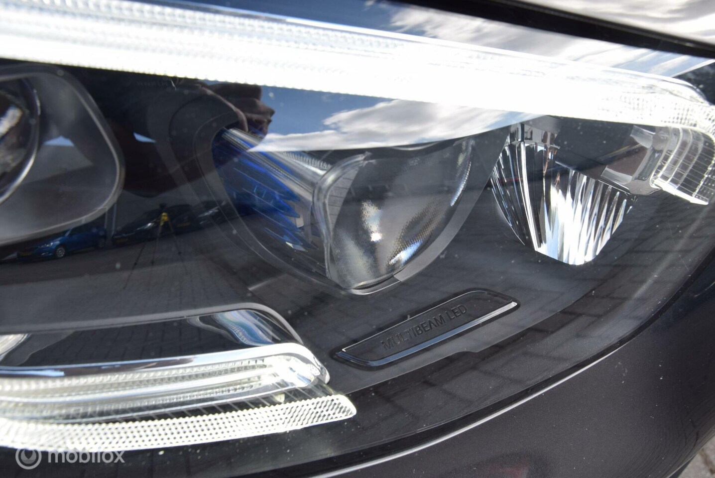 Mercedes-Benz GLC-klasse - 200 AMG Line Business Solution LED MBUX trekhaak wegklapbaar Cognac leder