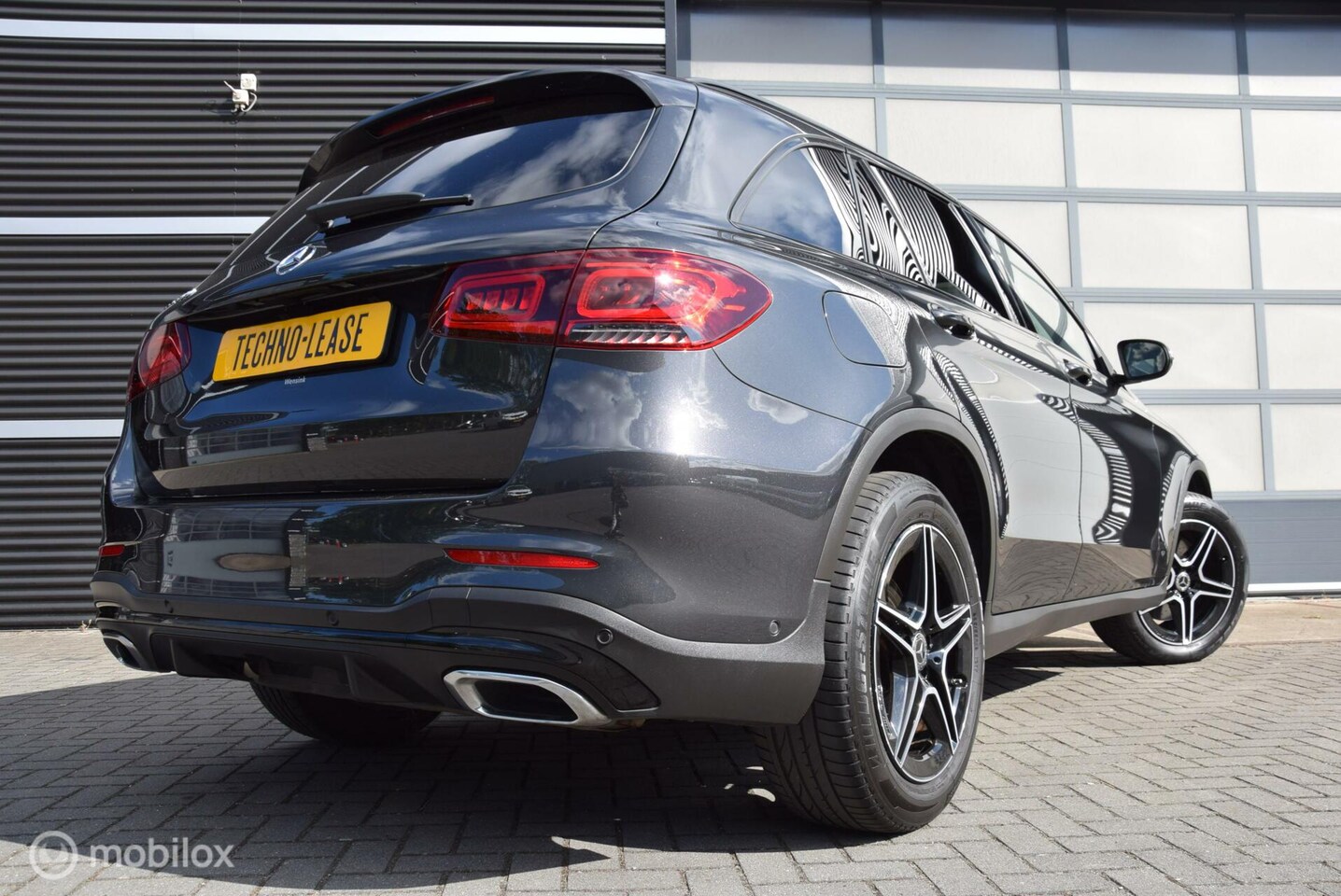Mercedes-Benz GLC-klasse - 200 AMG Line Business Solution LED MBUX trekhaak wegklapbaar Cognac leder
