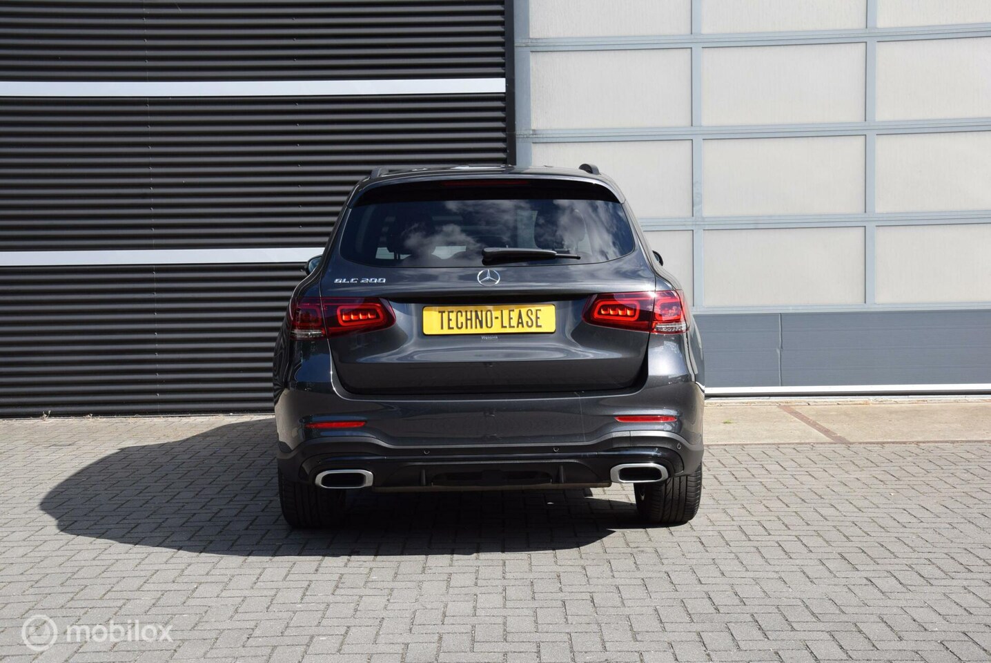 Mercedes-Benz GLC-klasse - 200 AMG Line Business Solution LED MBUX trekhaak wegklapbaar Cognac leder