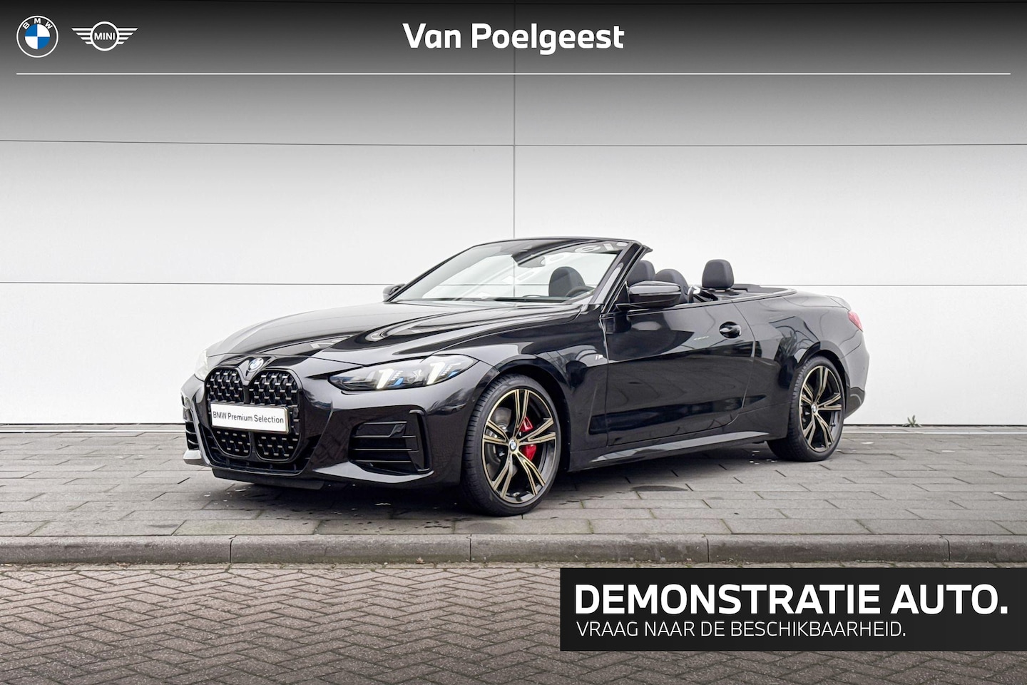 BMW 4-serie Cabrio - 420i | M Sport | Stoelverwarming | Comfort Access | - AutoWereld.nl
