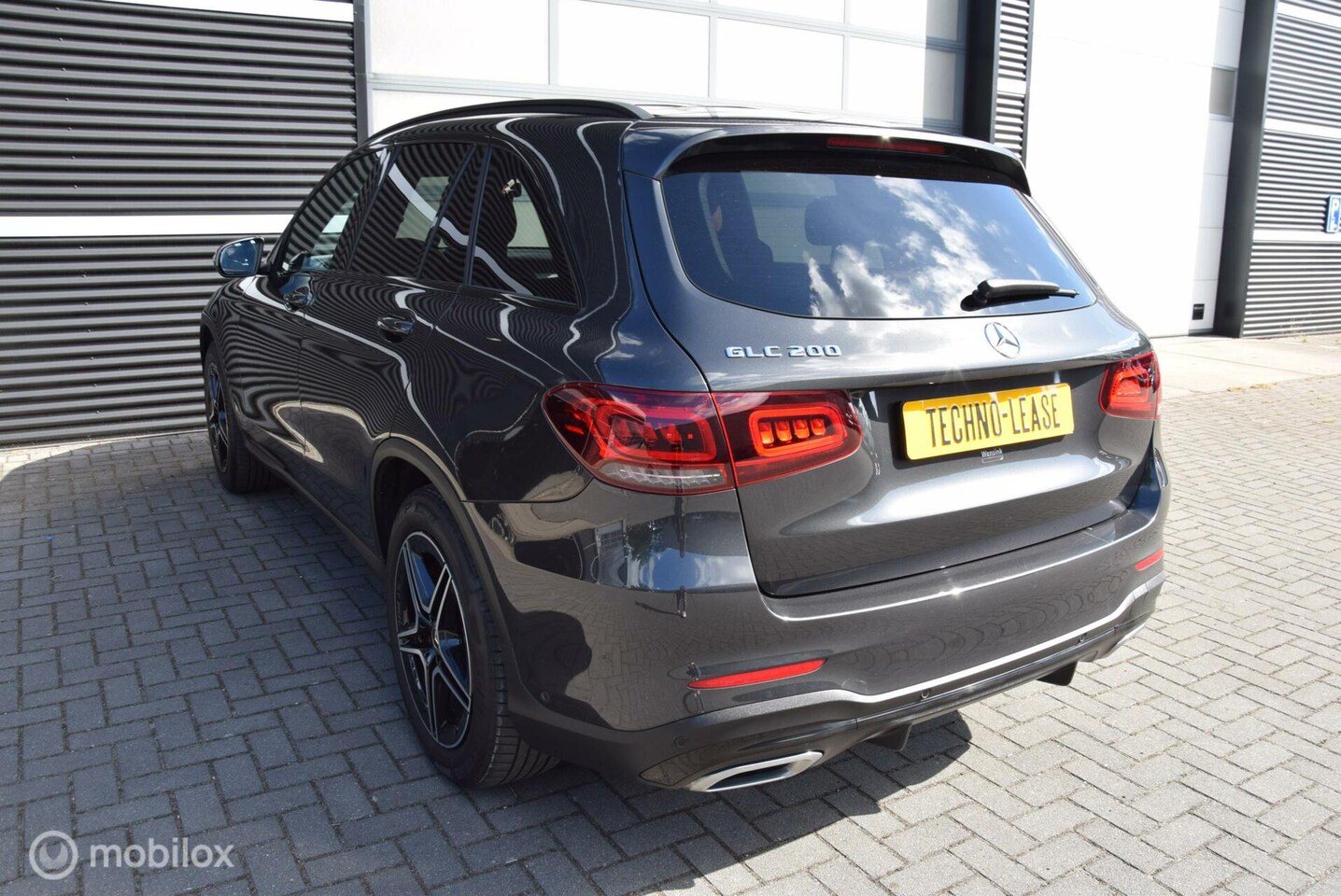 Mercedes-Benz GLC-klasse - 200 AMG Line Business Solution LED MBUX trekhaak wegklapbaar Cognac leder