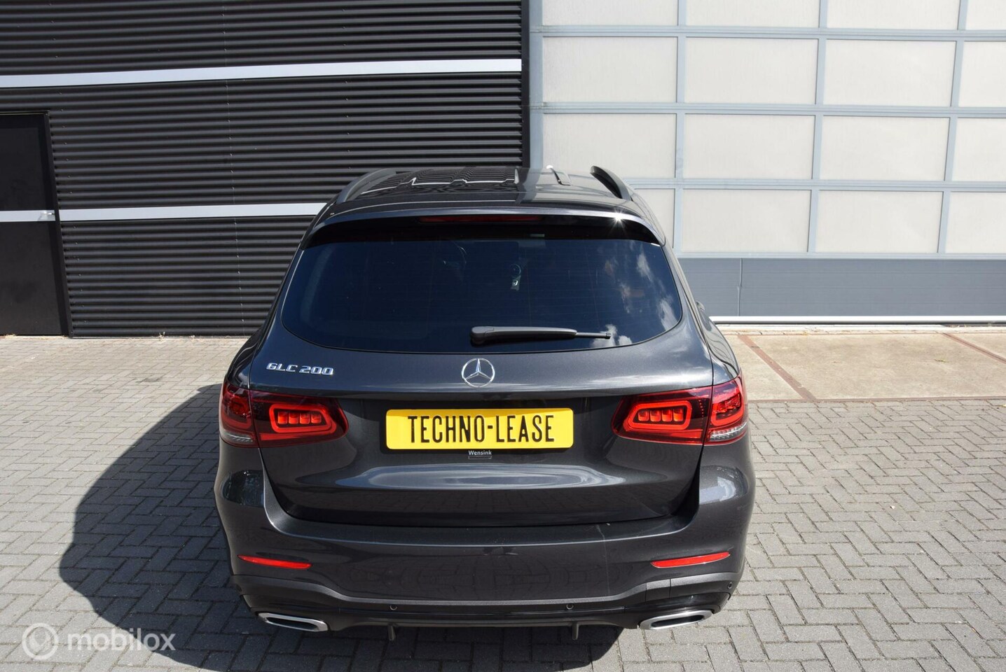 Mercedes-Benz GLC-klasse - 200 AMG Line Business Solution LED MBUX trekhaak wegklapbaar Cognac leder