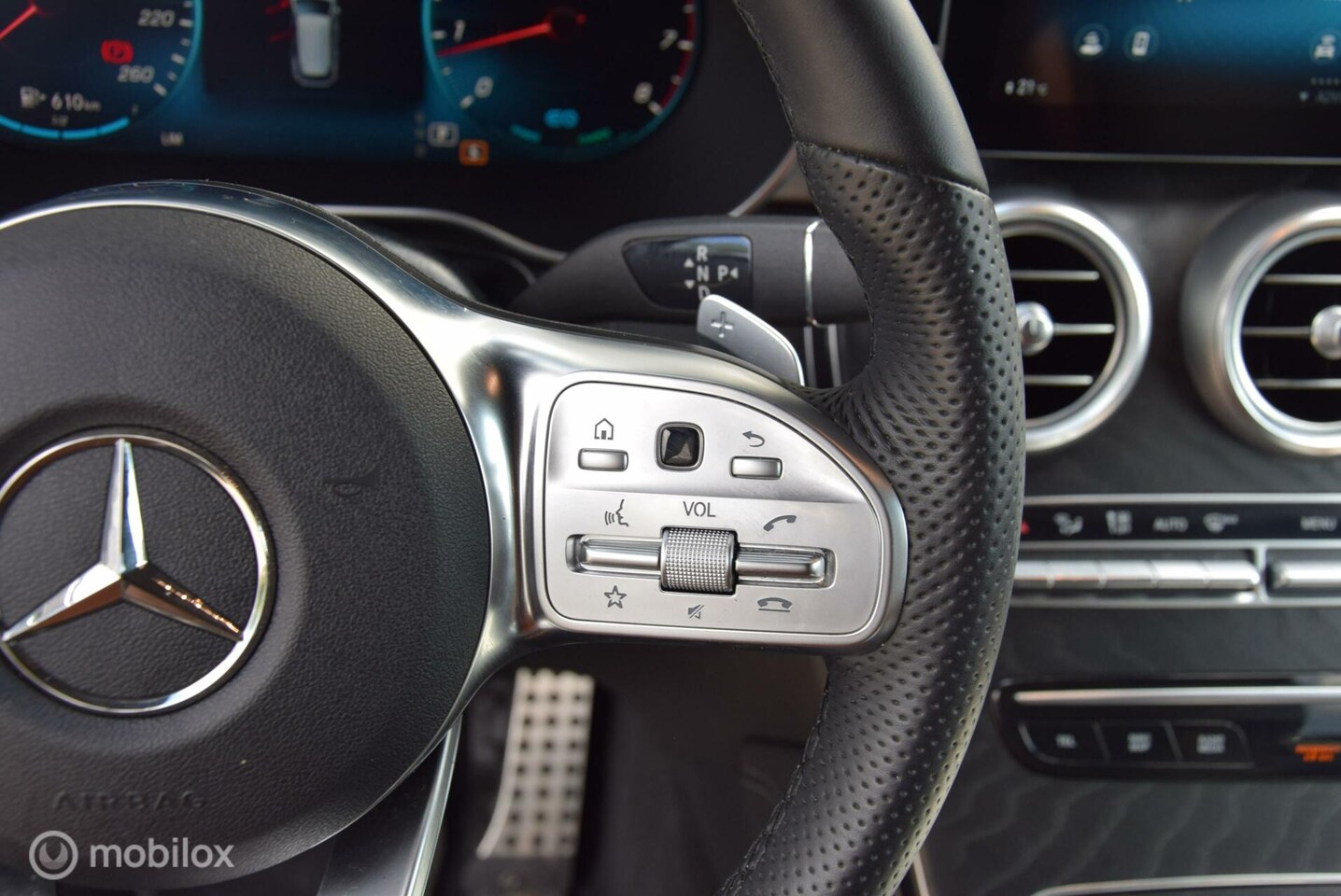 Mercedes-Benz GLC-klasse - 200 AMG Line Business Solution LED MBUX trekhaak wegklapbaar Cognac leder