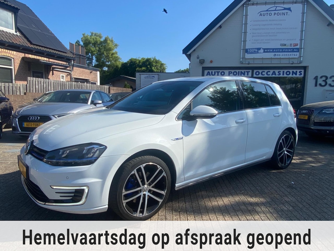 Volkswagen Golf - 1.4 TSI GTE DSG/XENON/CAMERA/SPORTSEATS - AutoWereld.nl