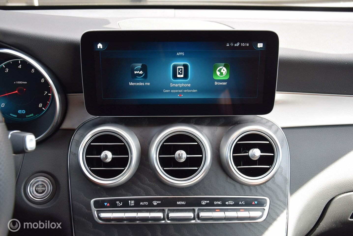 Mercedes-Benz GLC-klasse - 200 AMG Line Business Solution LED MBUX trekhaak wegklapbaar Cognac leder
