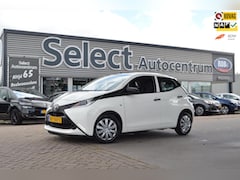 Toyota Aygo - 1.0 VVT-i x-fun|CRUISE|AIRCO|BLUETOOTH|ONDERH.BOEKJE|NAP