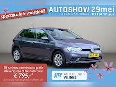 Volkswagen Polo - 1.0 TSi 95pk Life Business | App Connect | Climate | Adaptive Cruise | Blind Spot | Stoelv