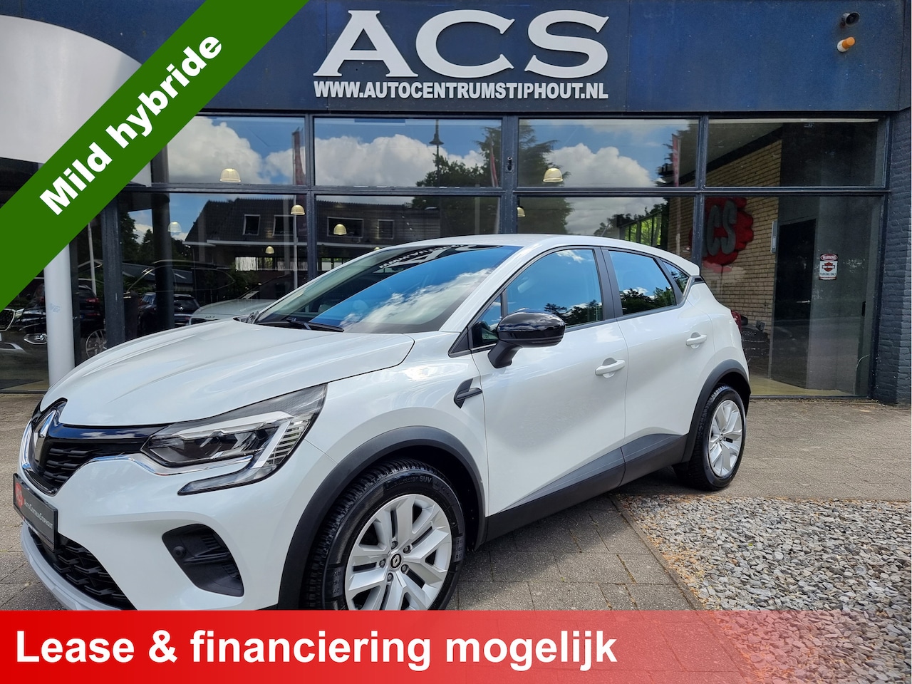 Renault Captur - 1.6 E-Tech Hybrid Intens | 145pk | Automaat | Camera | Parelmoer | Zeer nette staat! - AutoWereld.nl
