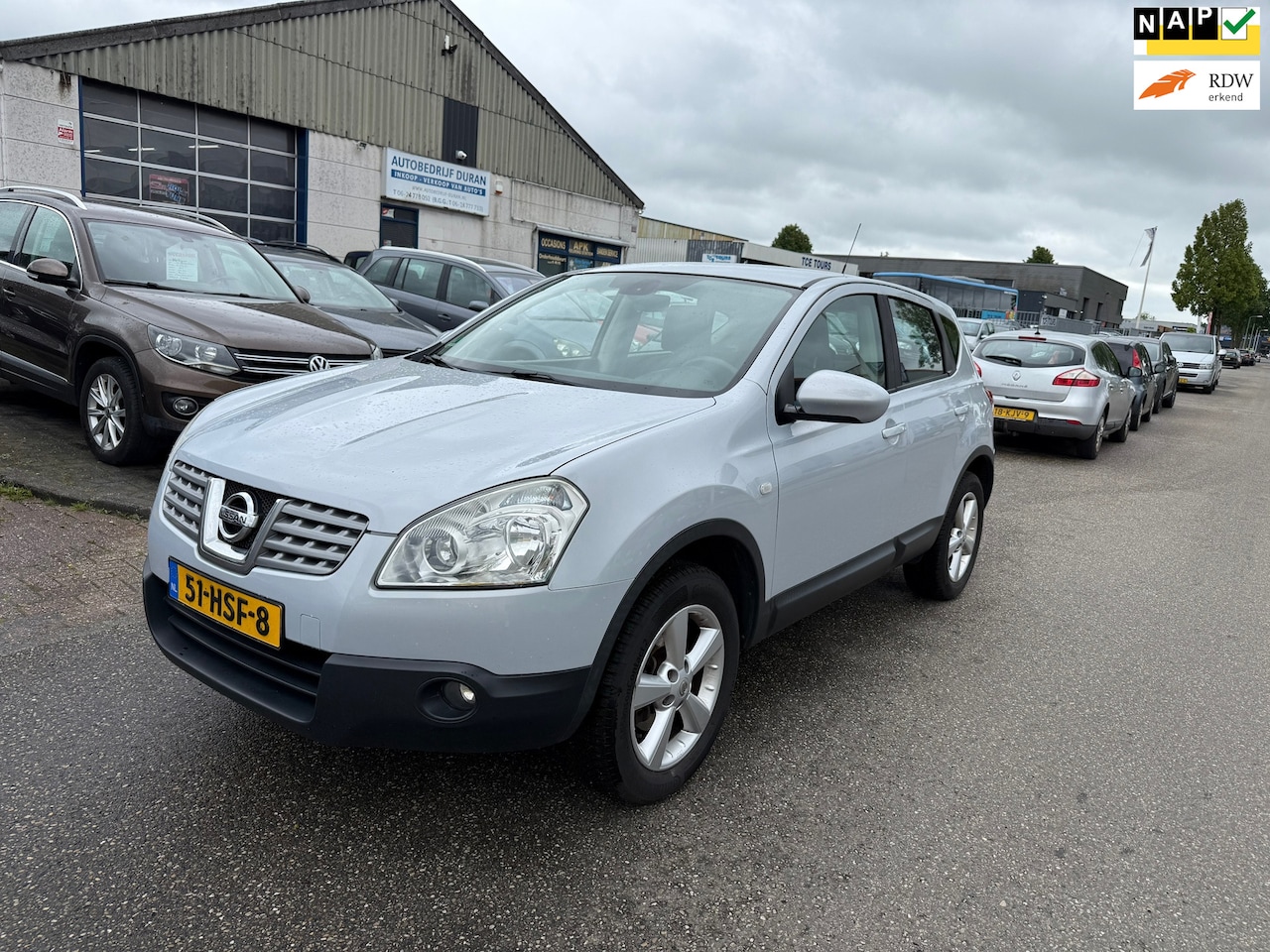 Nissan Qashqai - 1.6 Acenta Clima Bj:2009 NAP! - AutoWereld.nl
