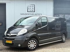 Opel Vivaro - 2.0i 117pk BENZINE L2H1 Airco 3-pers