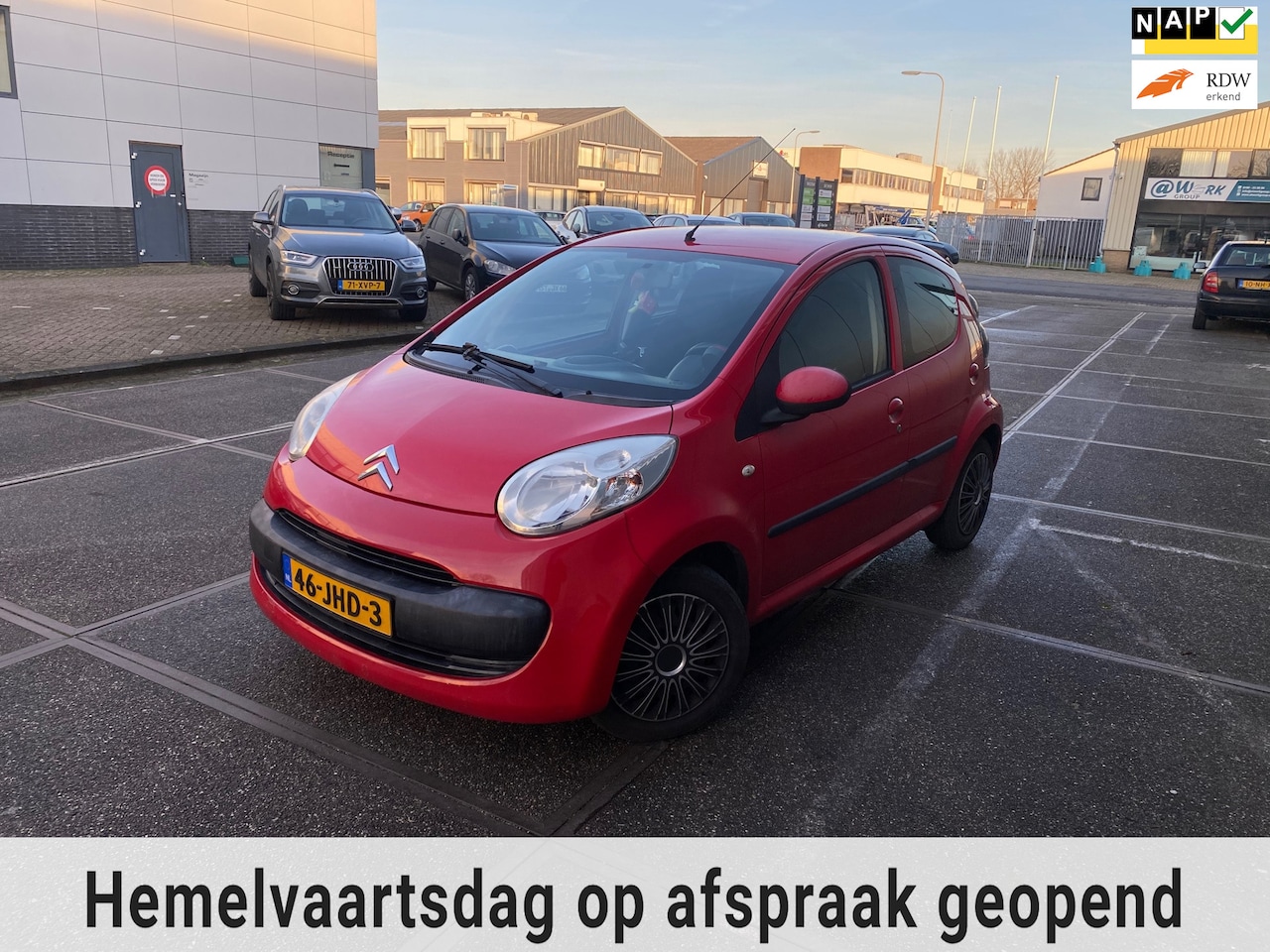 Citroën C1 - 1.0-12V Ambiance/5drs/3e EIG/dealeronderhouden/ 1jaar apk/ airco/ EL-ramen/ parkeersensore - AutoWereld.nl