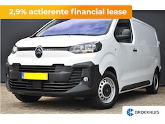 Citroën Jumpy - 2.0 2, 9% FINANCIAL LEASE | Afn. Trekhaak | Navigatie | Achteruitrijcamera | Airco | Cruis