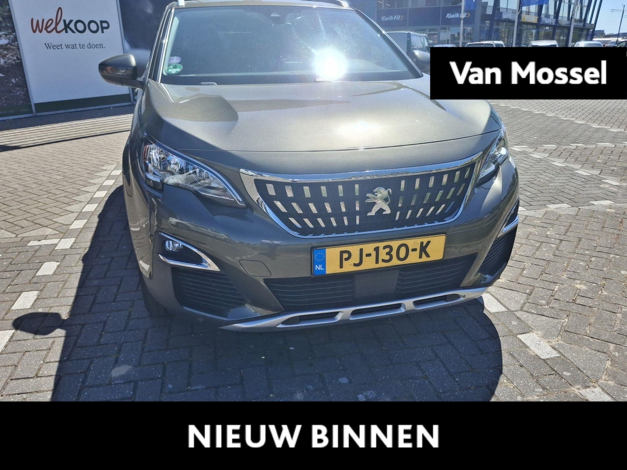 Peugeot 3008 - 1.2 PureTech Allure 1.2 PureTech Allure - AutoWereld.nl