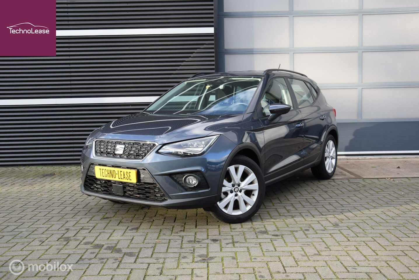 Seat Arona - 1.0 TSI Style Stoelverwarming LED PDC Apple Carplay - AutoWereld.nl