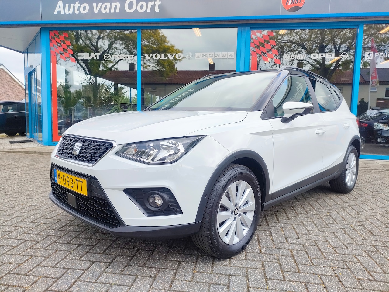 Seat Arona - 1.0 TSI Style Business Intense Plus - AutoWereld.nl