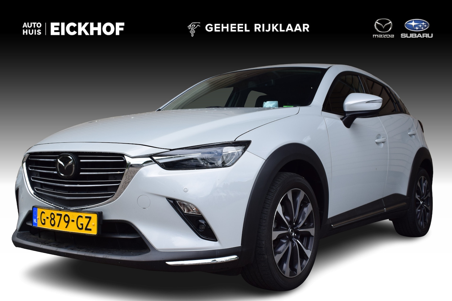 Mazda CX-3 - 2.0 SkyActiv-G 120 GT-M - Dealer onderhouden - Trekhaak - AutoWereld.nl