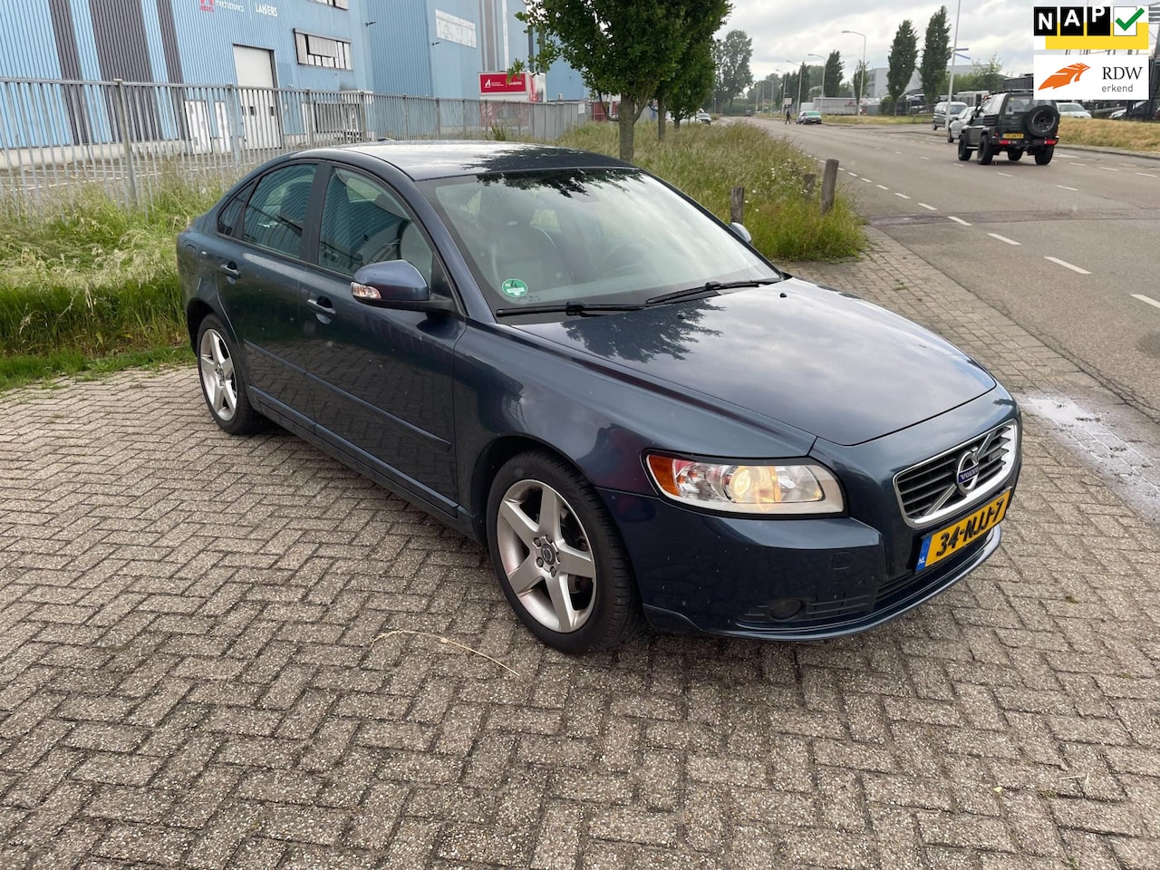 Volvo S40 - 1.6 Sport 1.6 Sport - AutoWereld.nl