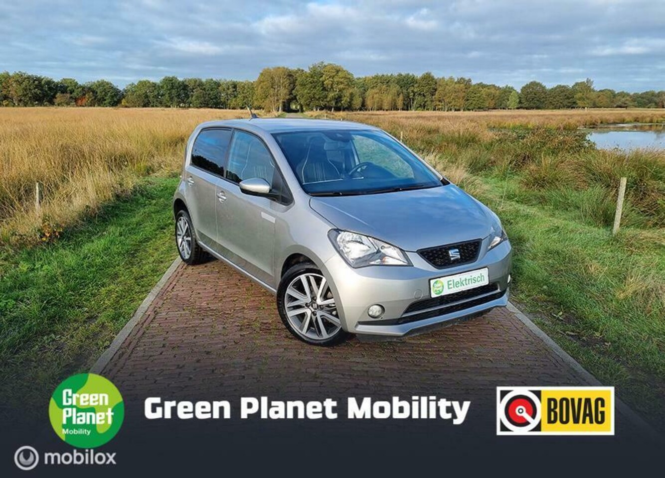 Seat Mii Electric - Plus | €375/mnd + GRATIS onbeperkt laden - AutoWereld.nl