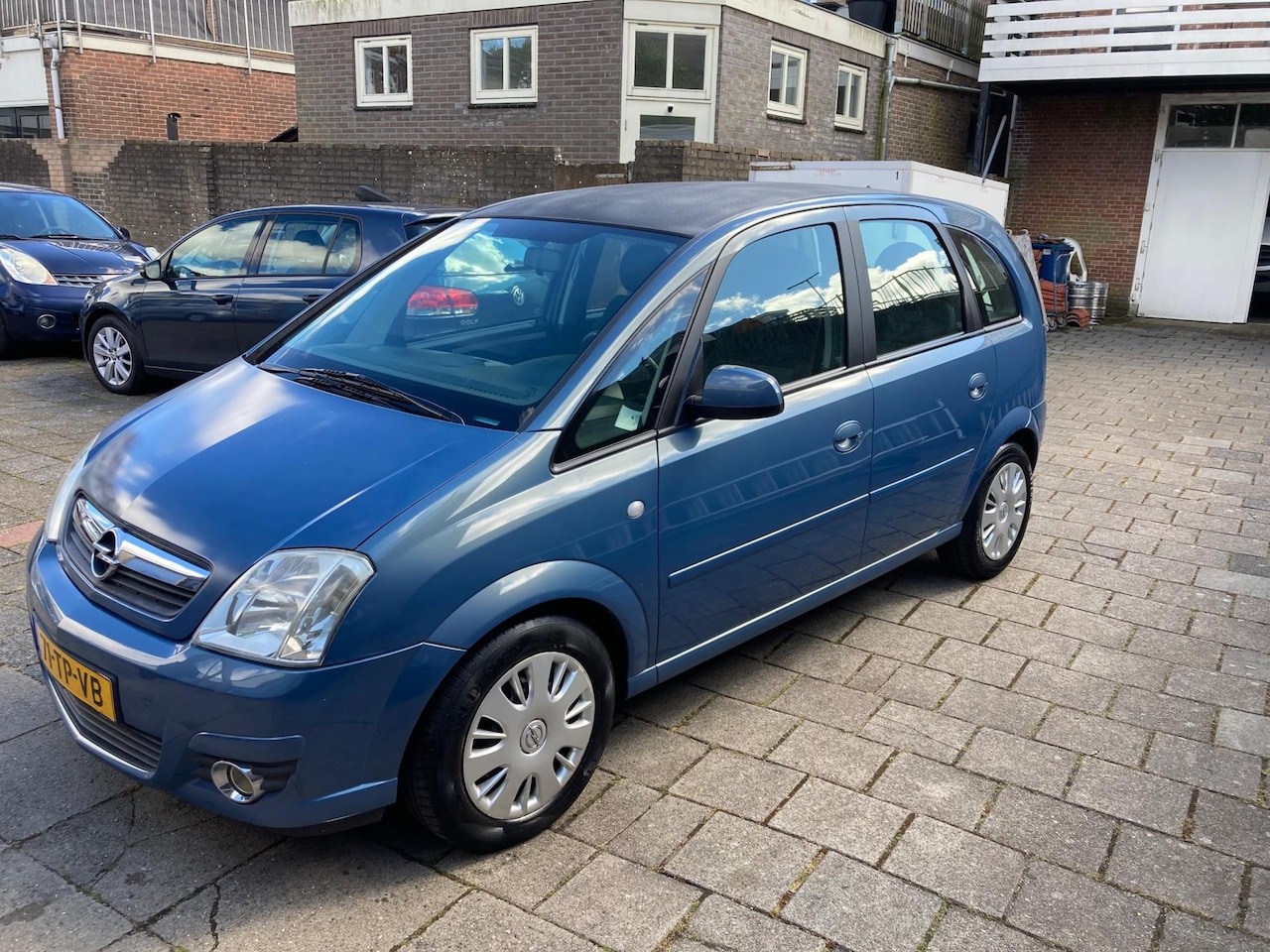 Opel Meriva - 1.6-16V AUTOMAAT - AutoWereld.nl