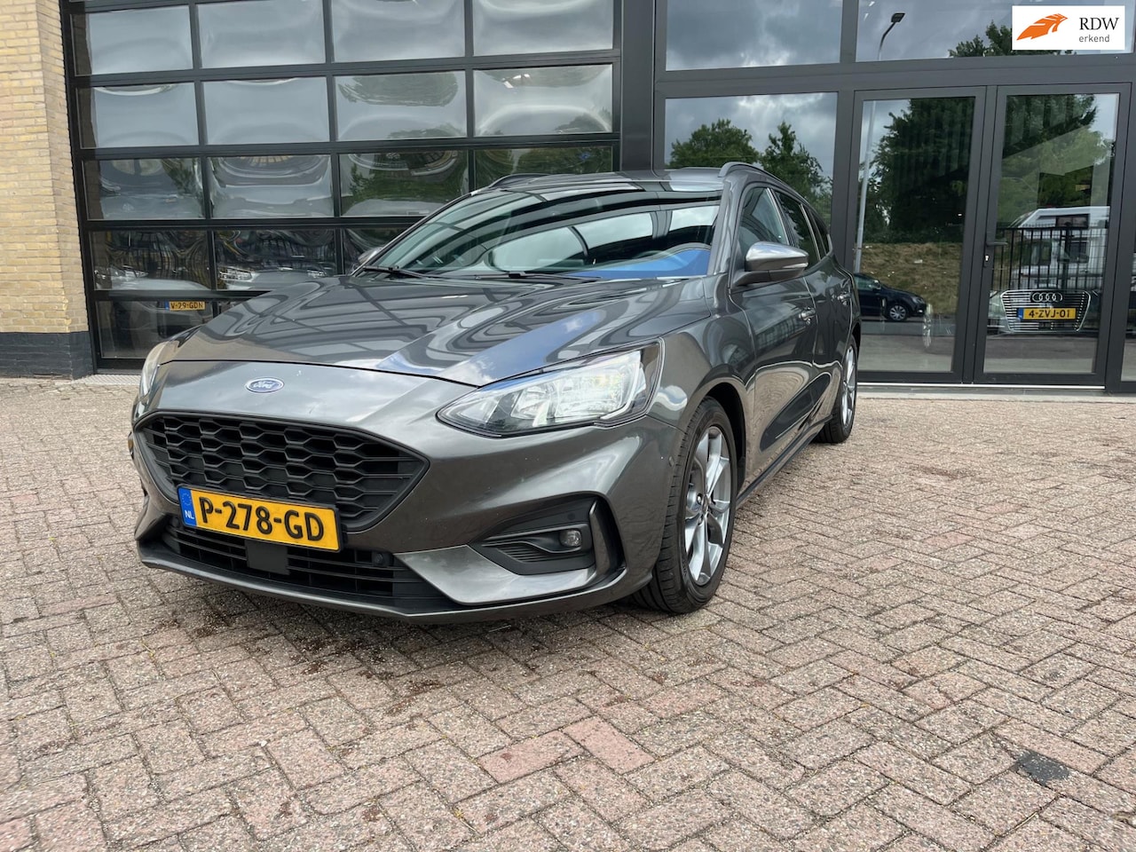 Ford Focus Wagon - 1.5 EcoBlue ST Line Business 1.5 EcoBlue ST Line Business, Navi, trekhaak, Camera - AutoWereld.nl