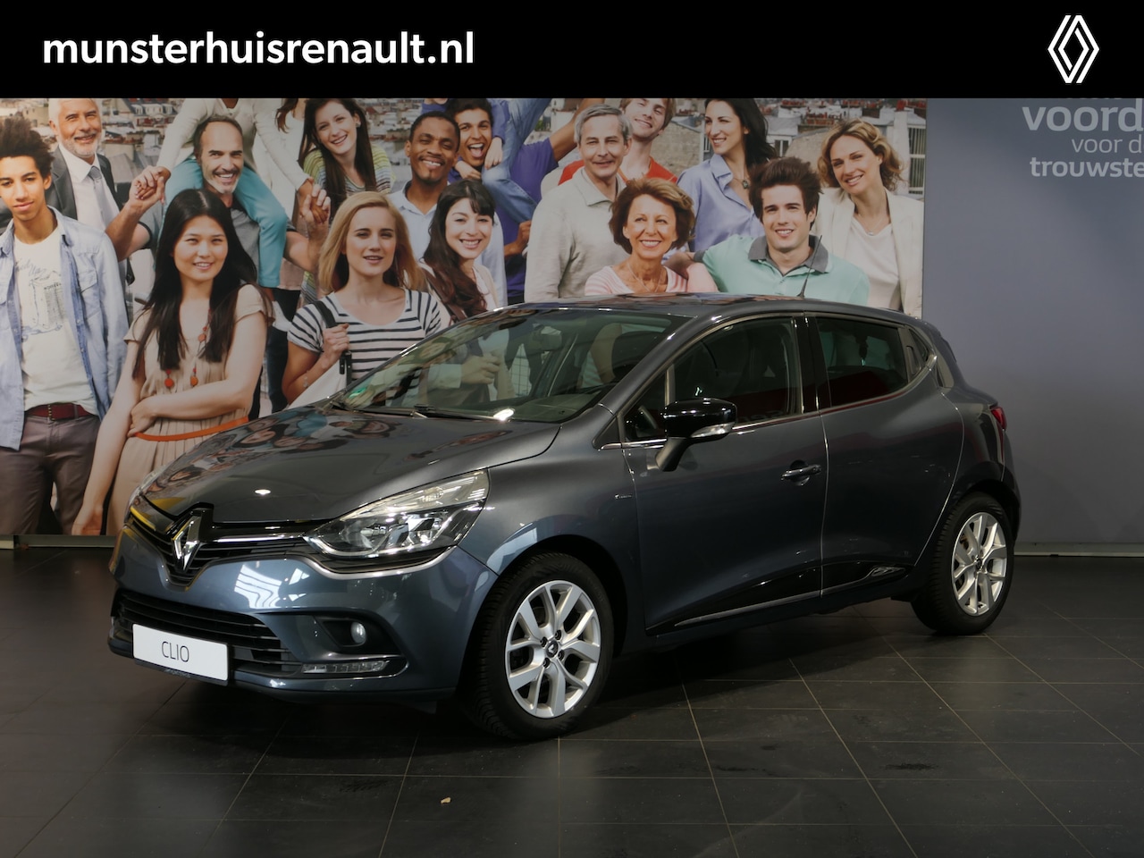 Renault Clio - 0.9 TCe Limited - Navi, sensor achter, cruise - AutoWereld.nl