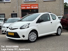 Toyota Aygo - 1.0 VVT-i Xpress Airco Elec Pakket 11.01.2026 Apk