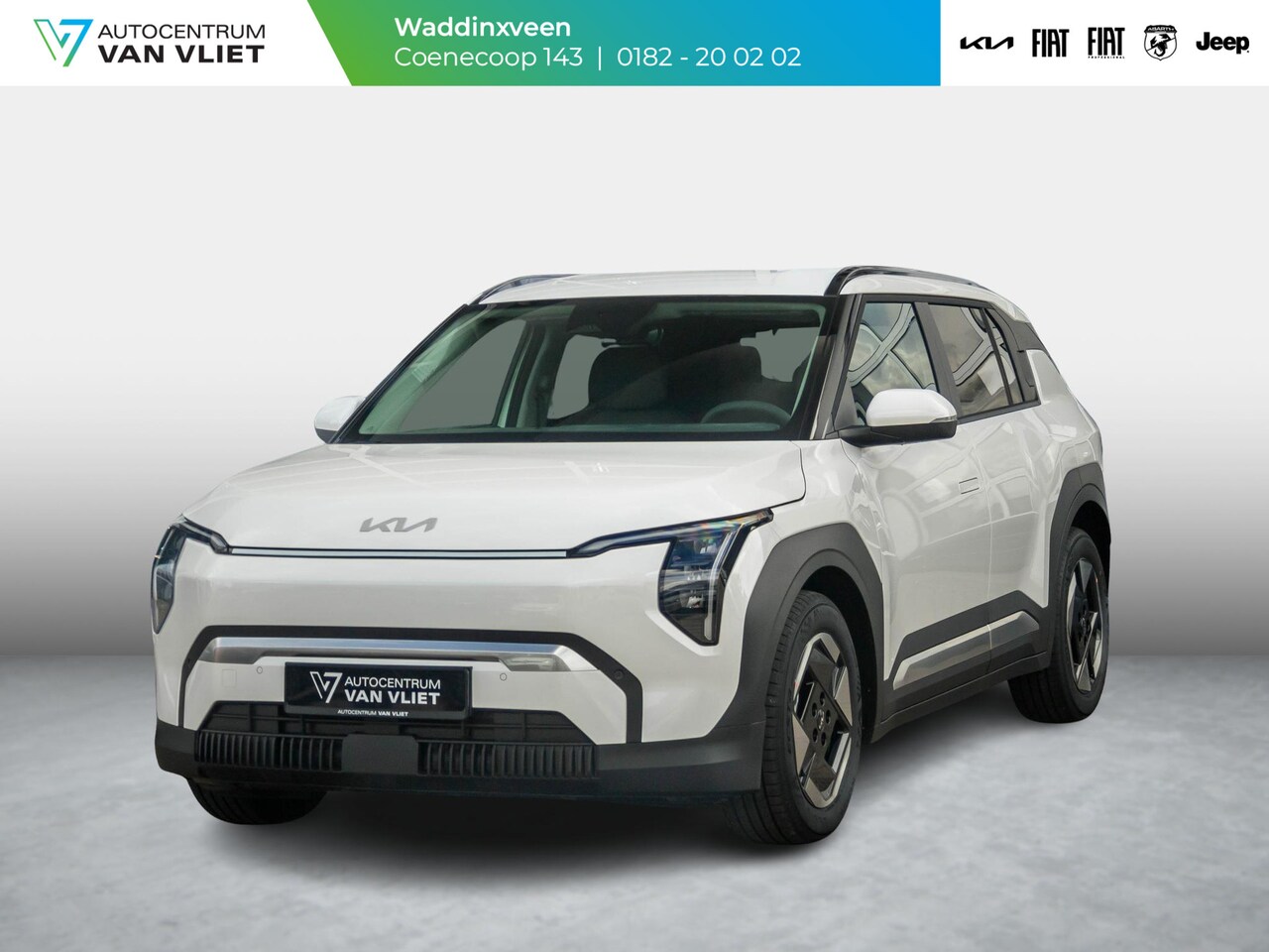 Kia EV3 - Plus 81.4 kWh l Direct leverbaar l Stoel Stuurwielverwarming l Dode hoek assistent l - AutoWereld.nl