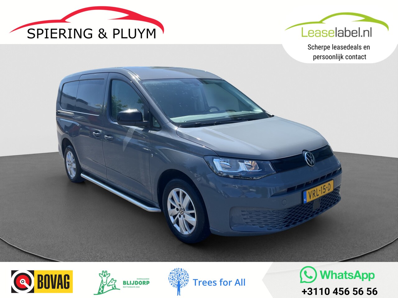 Volkswagen Caddy Cargo Maxi - 2.0 TDI Automaat | Stoel verw. | Carplay | Cruise - AutoWereld.nl