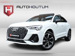 Audi Q3 Sportback - 45 TFSI e S Edition Panoramadak, Leder, ACC, Navigatie, El bestuurdersstoel