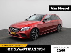 Mercedes-Benz C-klasse Estate - 300 e Business Solution AMG Limited | Automaat | Panorama dak | Trekhaak | Leder | Navigat