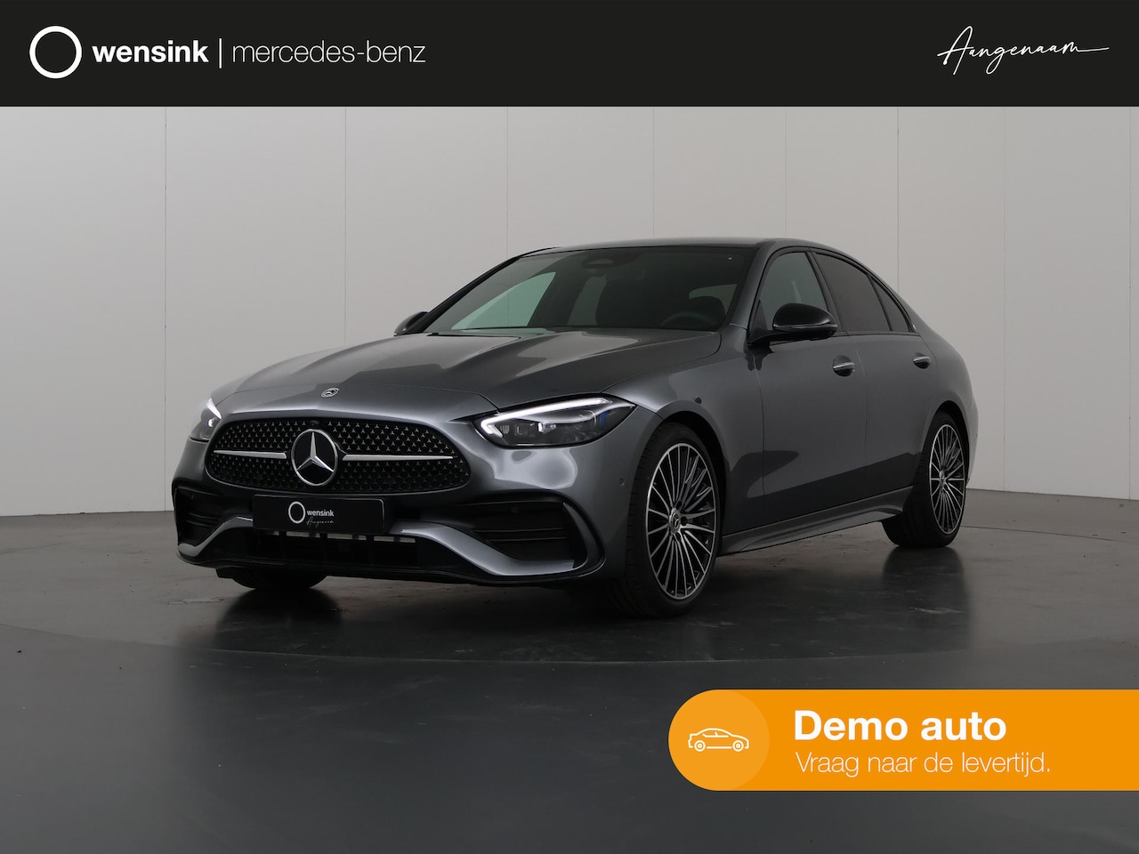 Mercedes-Benz C-klasse - 180 Star Edition AMG Line | Night pakket | Panoramadak | 360 camera - AutoWereld.nl